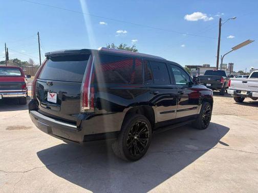 2018 Cadillac Escalade Platinum