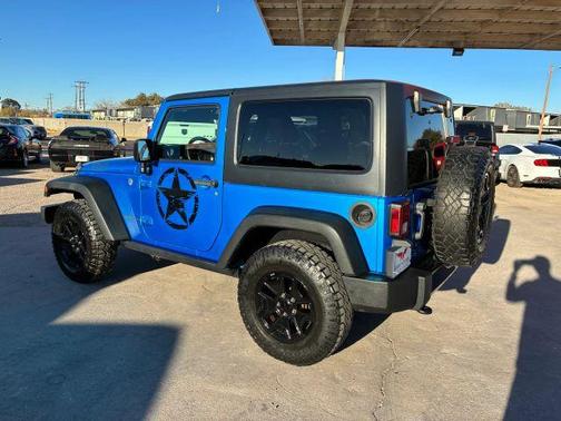2015 Jeep Wrangler Sport