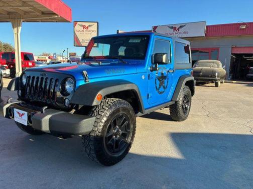 2015 Jeep Wrangler Sport