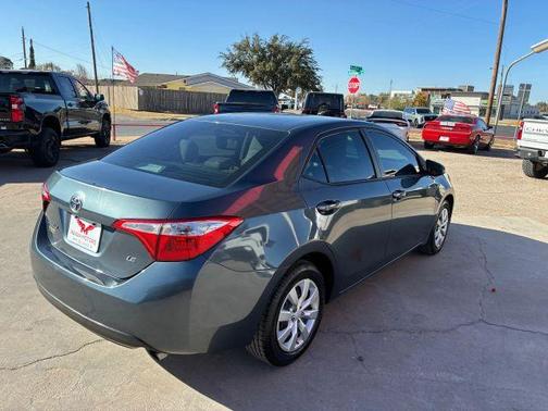 2015 Toyota Corolla LE
