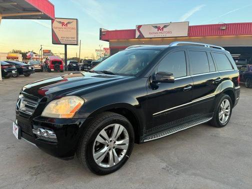 2011 Mercedes-Benz GL-Class GL 450 4MATIC