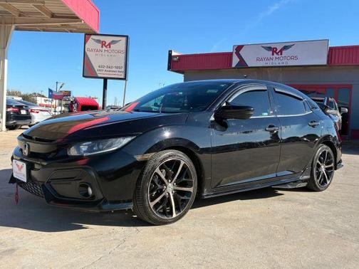 2021 Honda Civic Sport