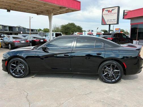Black 2021 Dodge Charger SXT