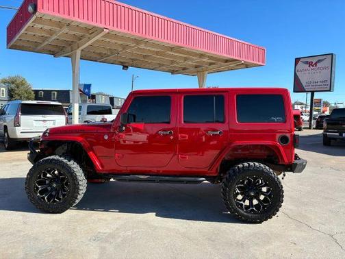 2014 Jeep Wrangler Unlimited Rubicon