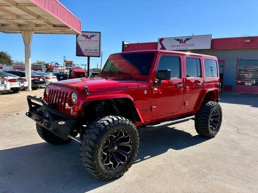 2014 Jeep Wrangler Unlimited Rubicon