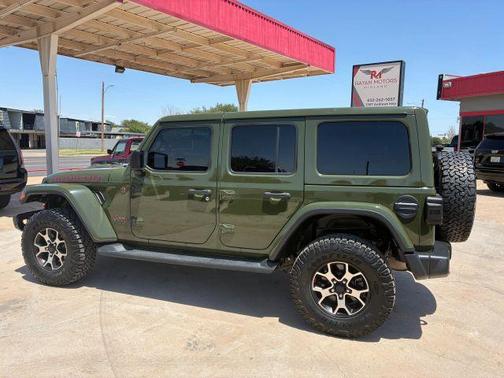 2020 Jeep Wrangler Unlimited Rubicon