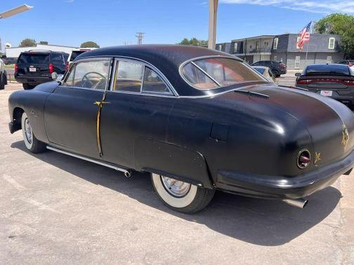 Black 1949 Lincoln Cosmopolitan