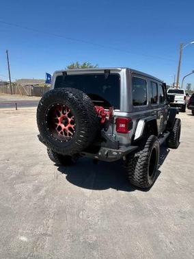 2019 Jeep Wrangler Unlimited Rubicon
