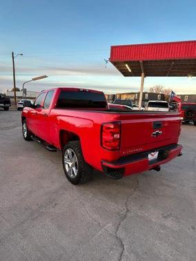 2017 Chevrolet Silverado 1500 Custom