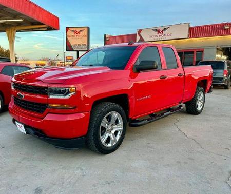 2017 Chevrolet Silverado 1500 Custom
