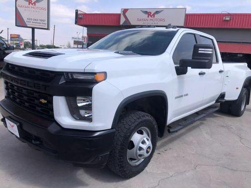 2020 Chevrolet Silverado 3500 WT