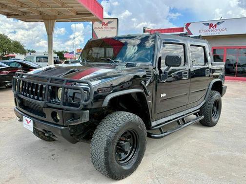 Black 2005 Hummer H2 SUT