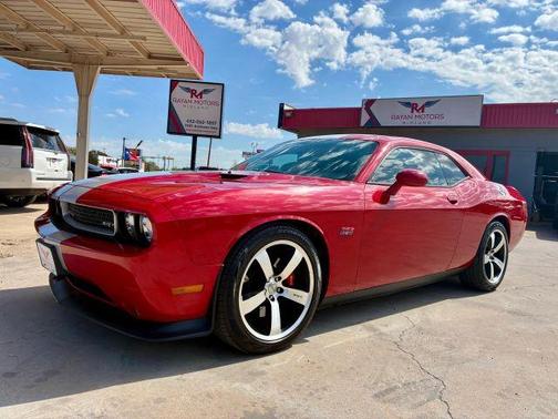 2012 Dodge Challenger SRT8 392