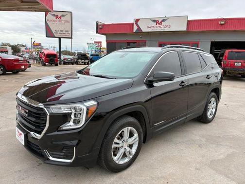 2022 GMC Terrain SLE