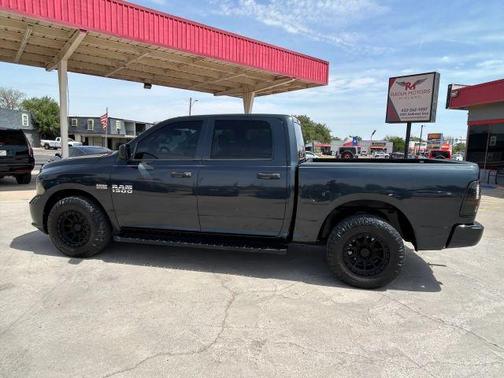 Black 2016 RAM 1500 Tradesman