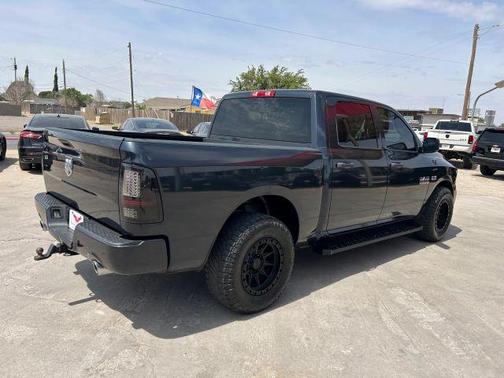 Black 2016 RAM 1500 Tradesman