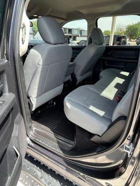 Black 2016 RAM 1500 Tradesman