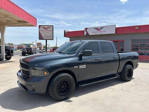 Black 2016 RAM 1500 Tradesman