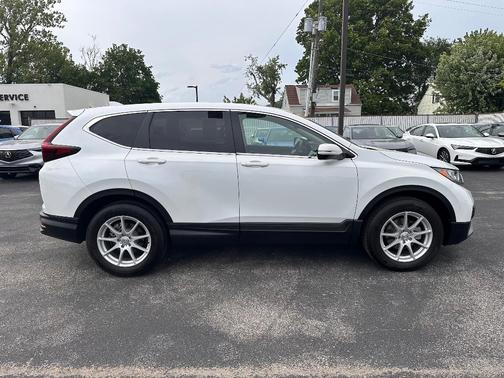 Platinum White Pearl 2022 Honda CR-V EX-L