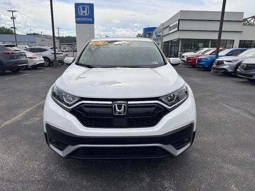 Platinum White Pearl 2022 Honda CR-V EX-L
