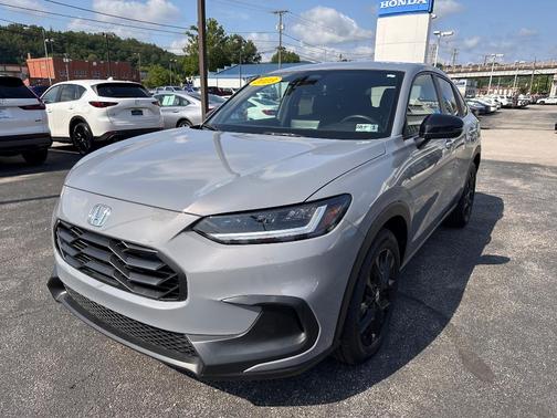 Urban Gray Pearl 2023 Honda HR-V Sport