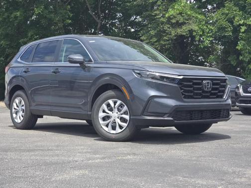 Meteorite Gray 2026 Honda CR-V LX