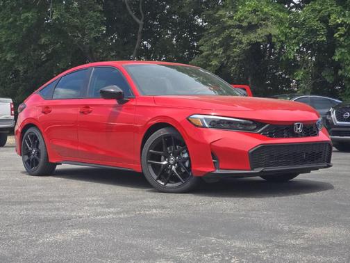 Rallye Red 2026 Honda Civic Sport