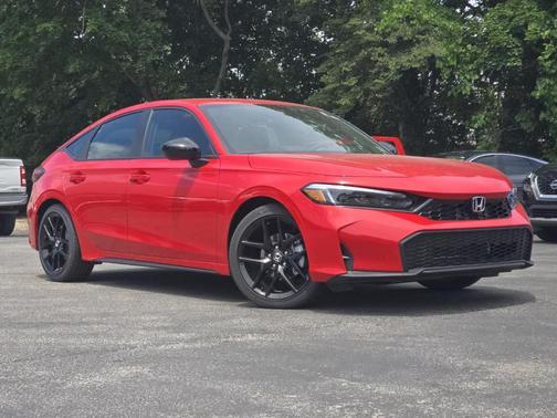 Rallye Red 2026 Honda Civic Sport