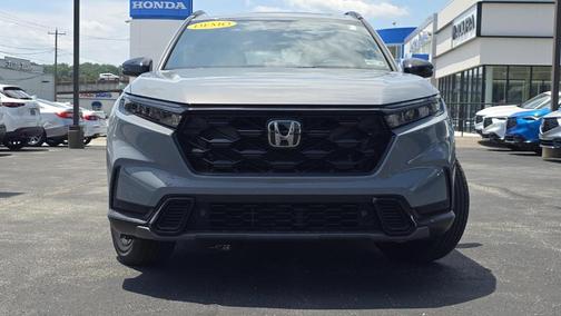 Urban Gray Pearl 2026 Honda CR-V Hybrid Sport-L
