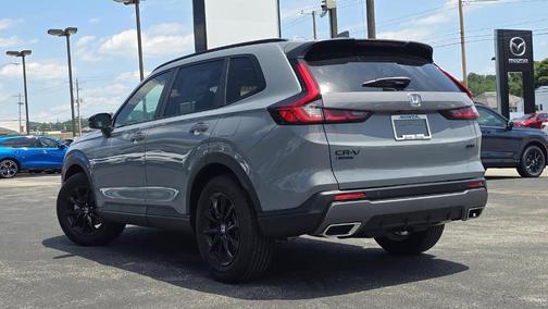 Urban Gray Pearl 2026 Honda CR-V Hybrid Sport-L