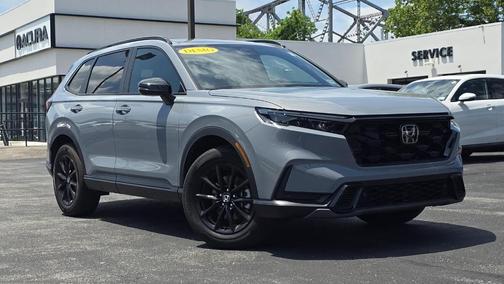 Urban Gray Pearl 2026 Honda CR-V Hybrid Sport-L