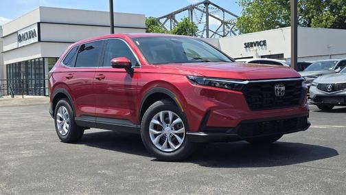 Radiant Red 2026 Honda CR-V LX