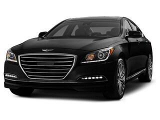 Caspian Black 2015 Hyundai Genesis 3.8