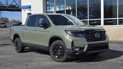 2026 Honda Ridgeline TrailSport+