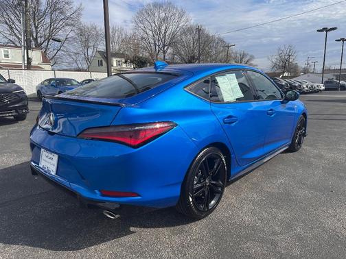 2026 Acura Integra w/A-Spec Package