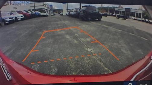 Radiant Red 2026 Honda Accord Hybrid Touring