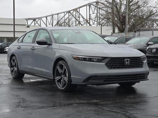 Urban Gray Pearl 2026 Honda Accord Hybrid Sport Sedan