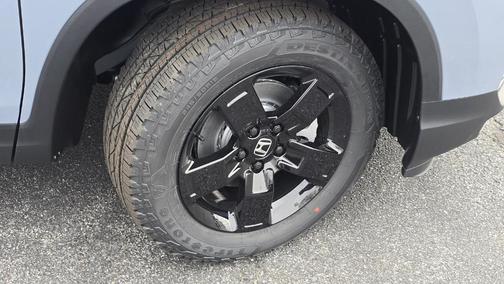 2025 Honda Ridgeline Black Edition