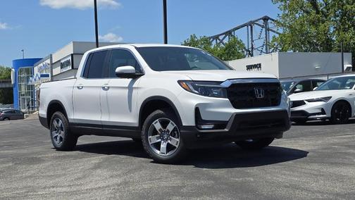 Platinum White Pearl 2026 Honda Ridgeline RTL