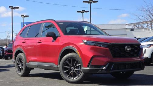 2026 Honda CR-V Hybrid Sport