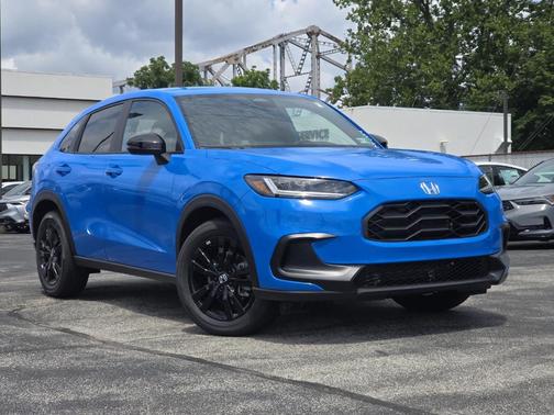 Boost Blue Pearl 2027 Honda HR-V Sport