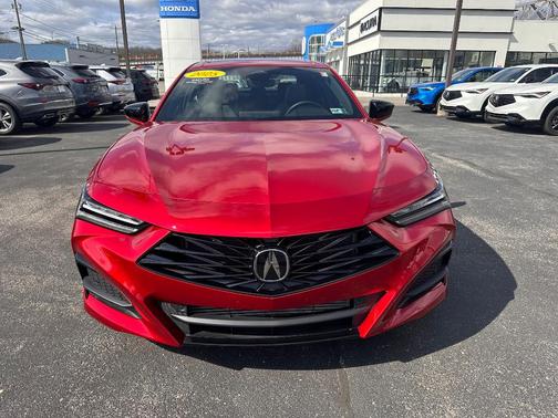 2025 Acura TLX A-Spec