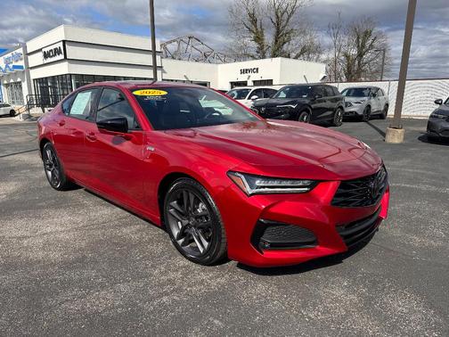 2025 Acura TLX A-Spec