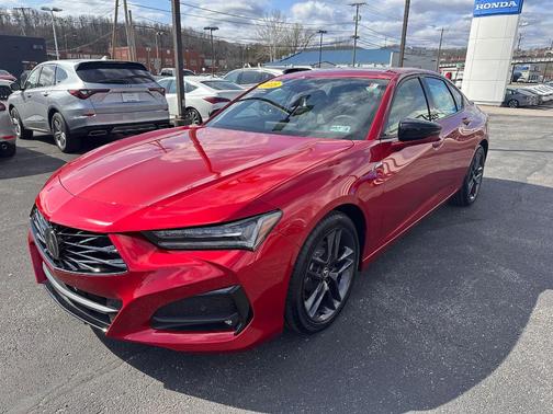 2025 Acura TLX A-Spec