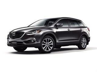 Dolphin Gray Mica 2013 Mazda CX-9 Grand Touring
