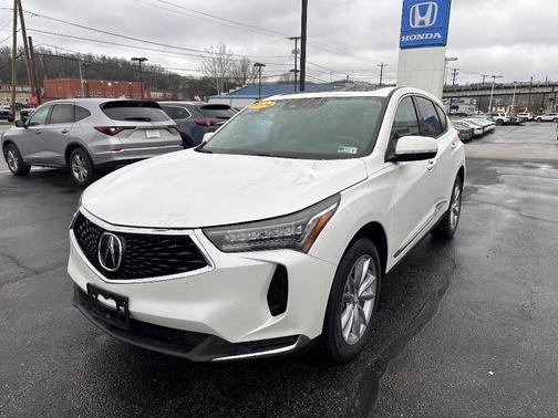 White 2024 Acura RDX Base