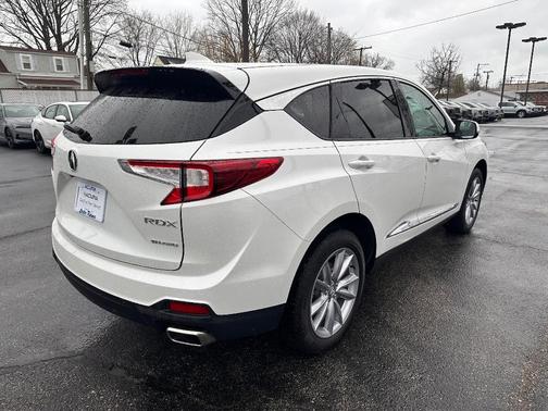 White 2024 Acura RDX Base