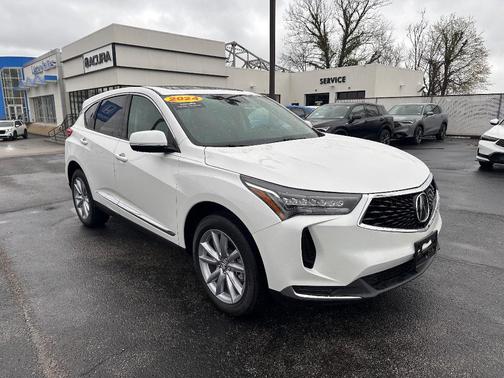 White 2024 Acura RDX Base