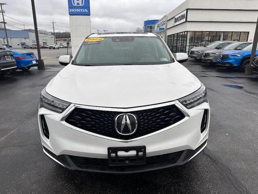 White 2024 Acura RDX Base