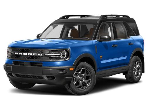 Blue 2022 Ford Bronco Sport Badlands